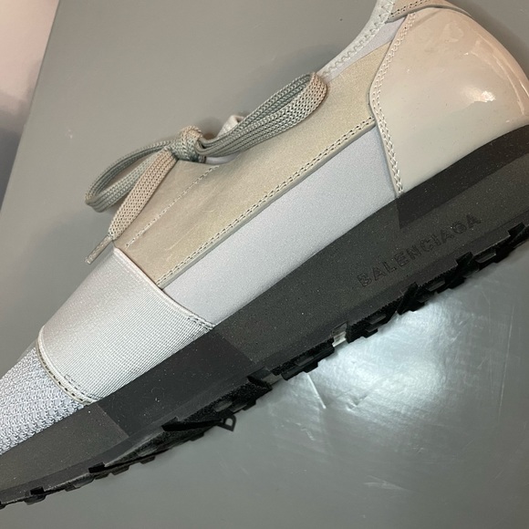 BALENCIAGA Grey runners SIZE 40 - Picture 4 of 7